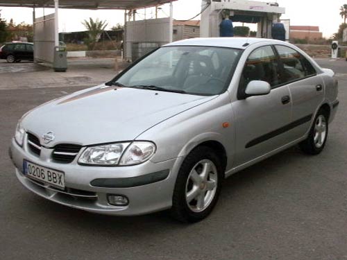 download Nissan Almera workshop manual