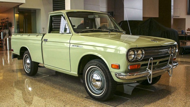 download Nissan Datsun Pick up 521 workshop manual