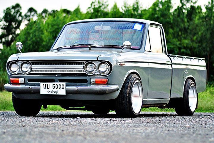 download Nissan Datsun Pick up 521 workshop manual