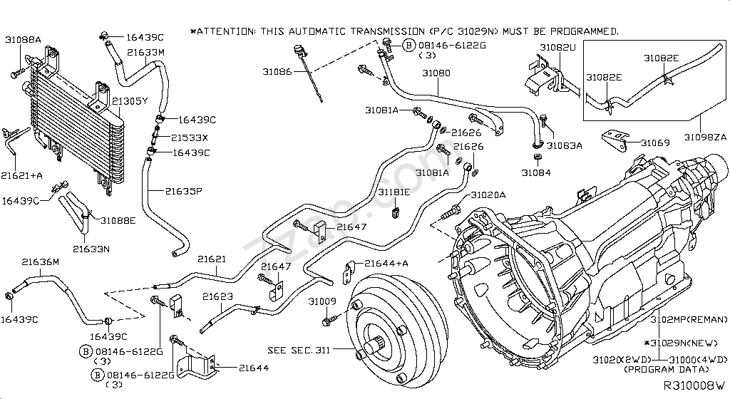 download Nissan Frontier workshop manual