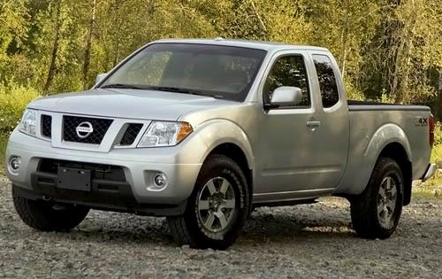 download Nissan Frontier workshop manual