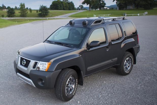 Nissan Xterra 2014