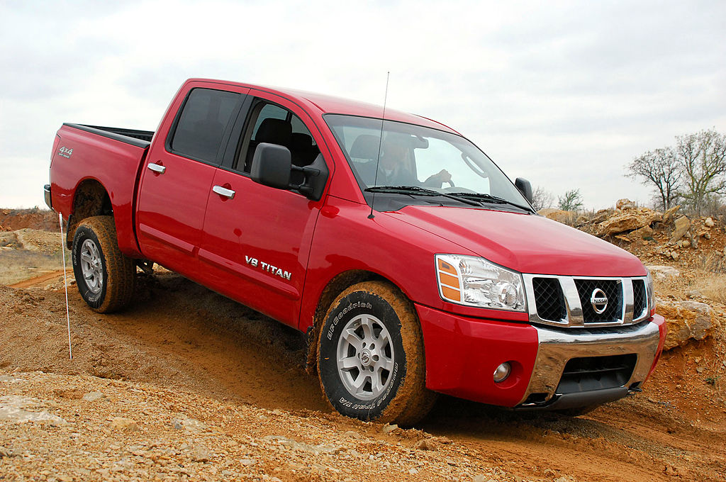 download Nissan Titan workshop manual