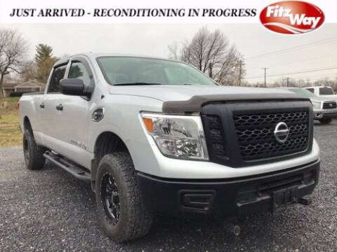 download Nissan Titan workshop manual