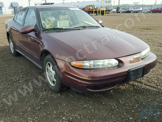 download OLDSMOBILE Alero workshop manual