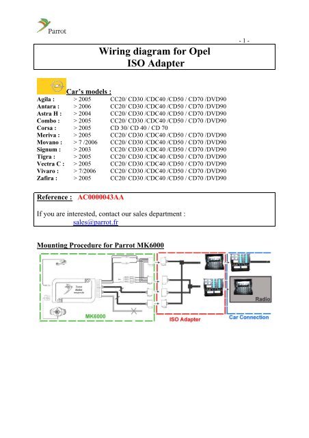 download OPEL AGILA A workshop manual