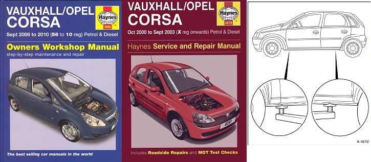 download OPEL AGILA B workshop manual