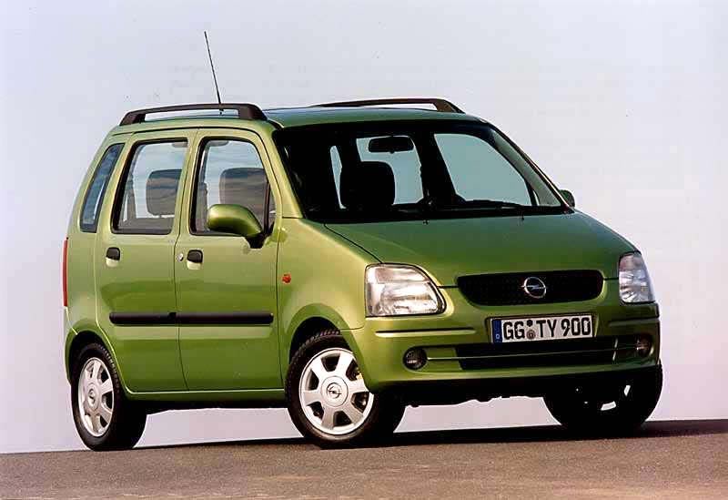 download OPEL AGILA workshop manual