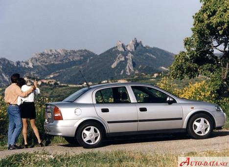 download OPEL ASTRA Classic 2 workshop manual