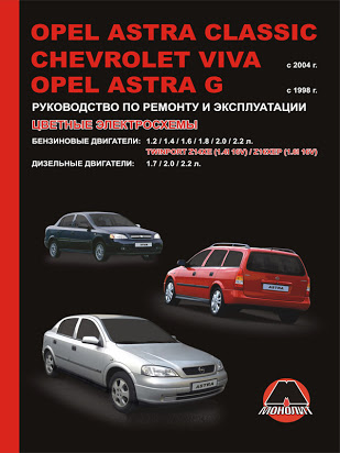 download OPEL ASTRA Classic I workshop manual