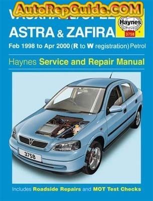 download OPEL ASTRA FAMILY workshop manual