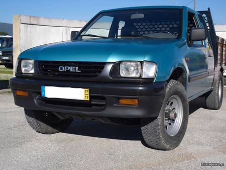 download OPEL CAMPO workshop manual