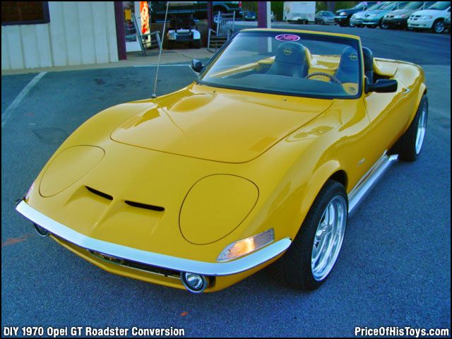 download OPEL GT ROADSTER workshop manual