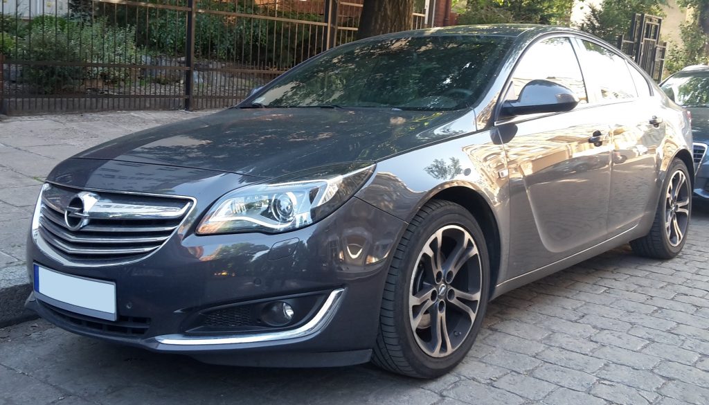 download OPEL INSIGNIA workshop manual