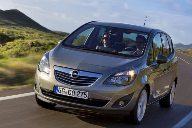 download OPEL MERIVA workshop manual