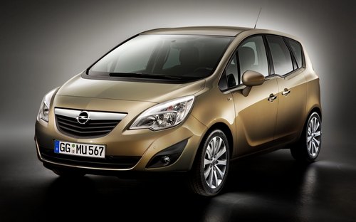 download OPEL MERIVA workshop manual