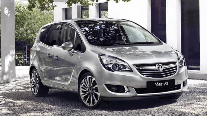 download OPEL MERIVA workshop manual