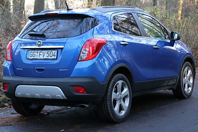 download OPEL MOKKA workshop manual