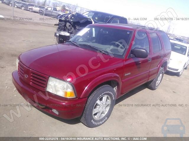 download Oldsmobile Bravada workshop manual