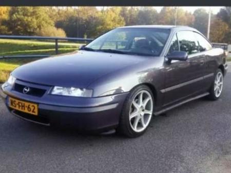 download Opel Calibra workshop manual