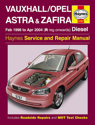 download Opel Vauxhall Astra workshop manual