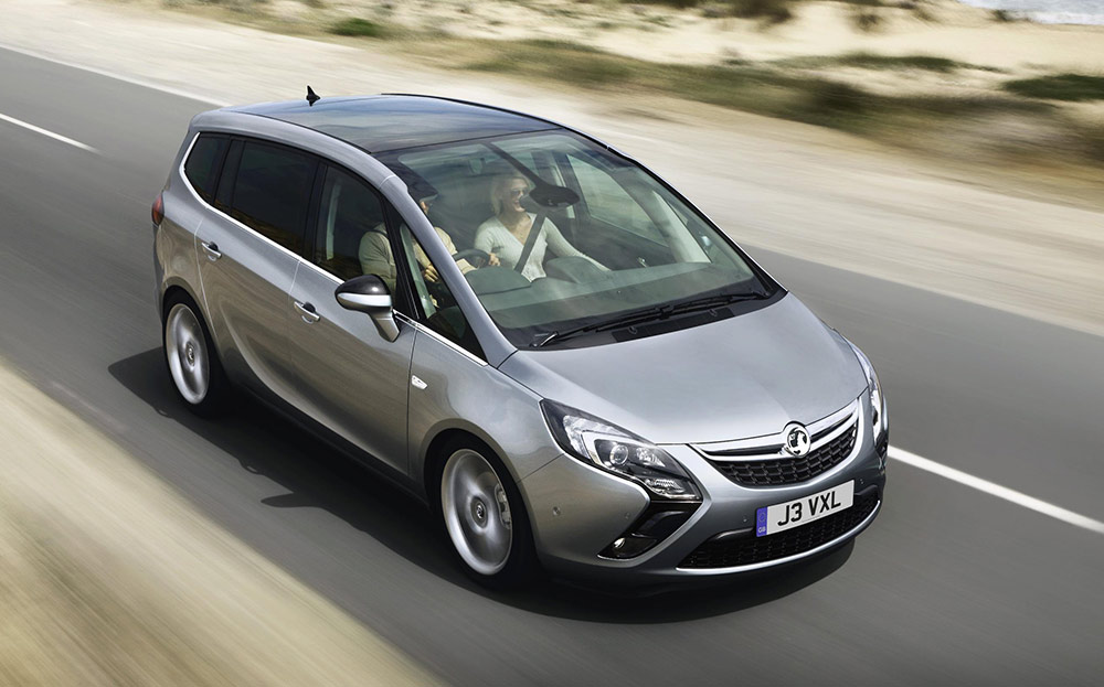 download Opel Vauxhall Zafira workshop manual