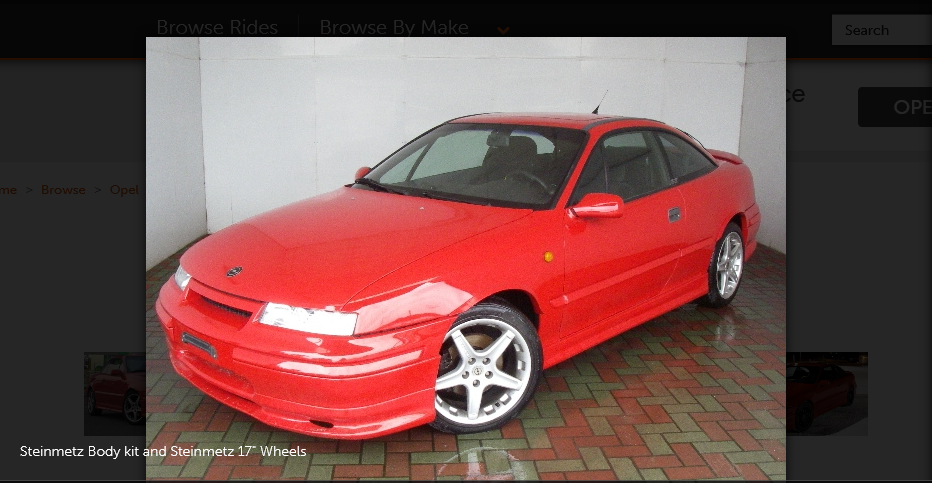 download Opel Vectra Calibra able workshop manual