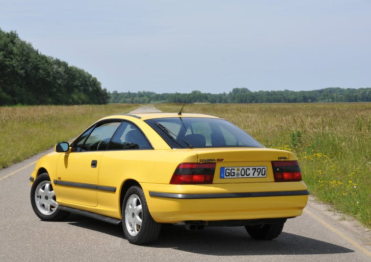 download Opel Vectra Calibra able workshop manual