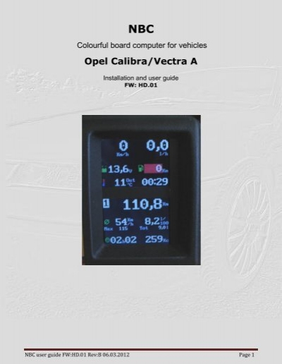 download Opel Vectra Calibra able workshop manual