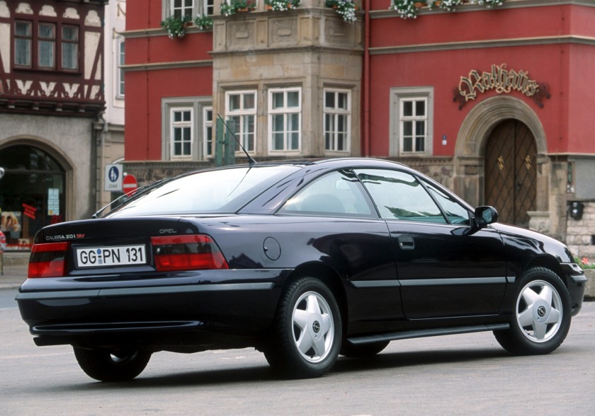 download Opel Vectra Calibra able workshop manual