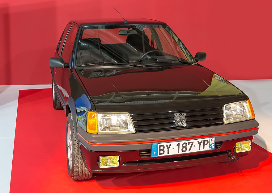 download PEUGEOT 205 GL GE VAN SR GT 1.6 GTI 1.9 GTI workshop manual