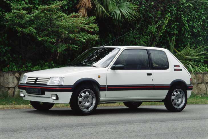 download PEUGEOT 205 workshop manual