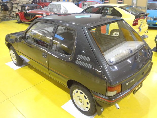 download PEUGEOT 205 workshop manual