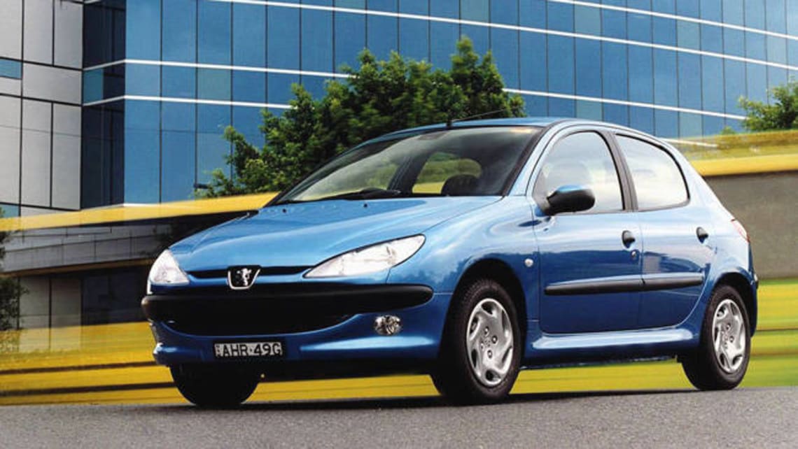 download PEUGEOT 206 workshop manual