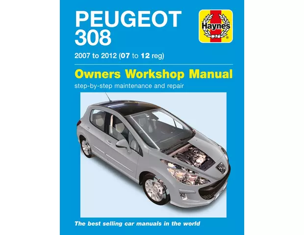 download PEUGEOT 308 workshop manual