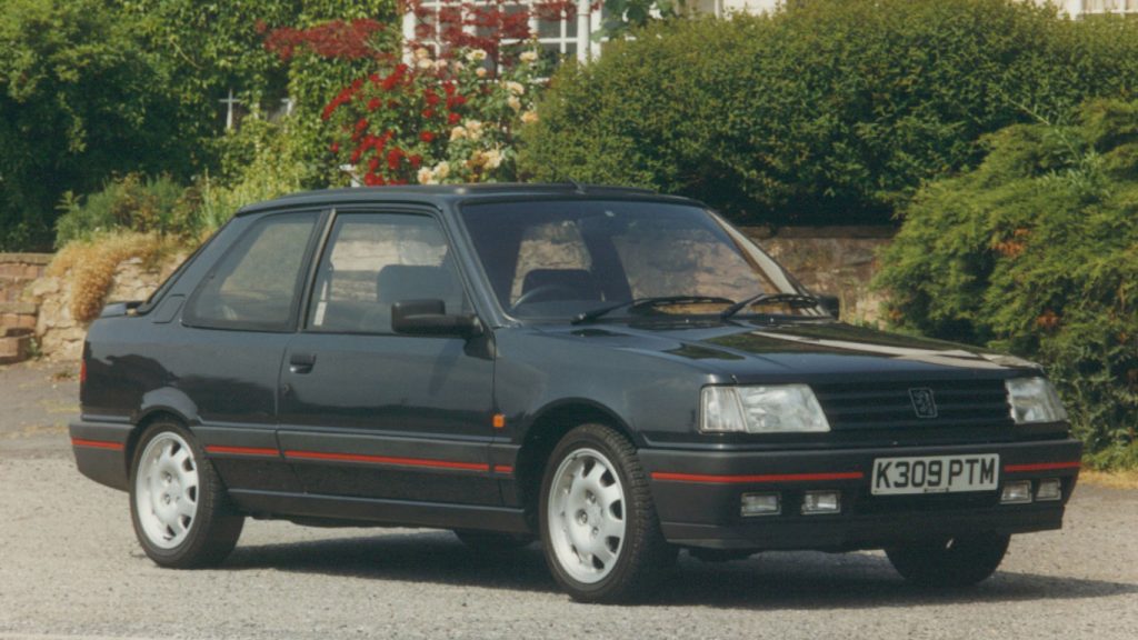 download PEUGEOT 309 able workshop manual