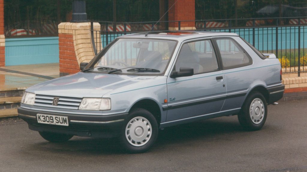 download PEUGEOT 309 able workshop manual