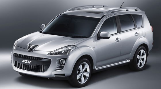 download PEUGEOT 4007 workshop manual