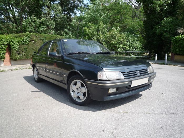 download PEUGEOT 405 workshop manual