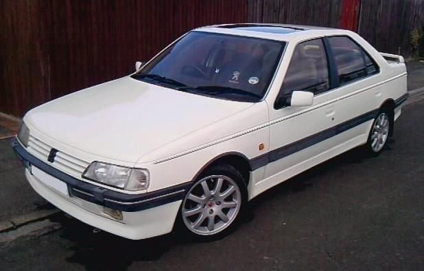 download PEUGEOT 405 workshop manual