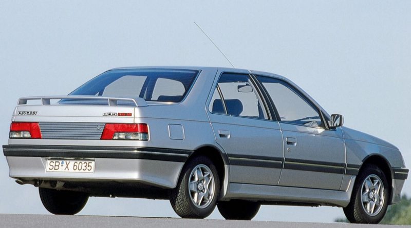 download PEUGEOT 405 workshop manual