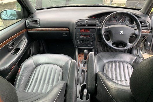 download PEUGEOT 406 workshop manual