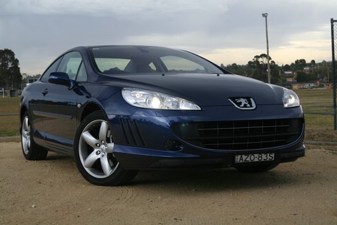 download PEUGEOT 407 COUPE workshop manual