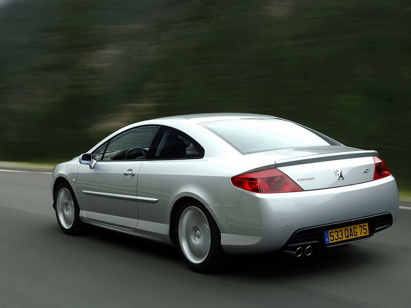 download PEUGEOT 407 COUPE workshop manual