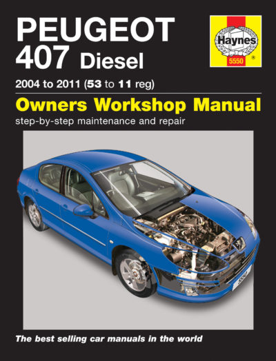 download PEUGEOT 407 COUPE workshop manual