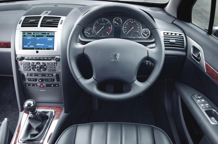 download PEUGEOT 407 workshop manual