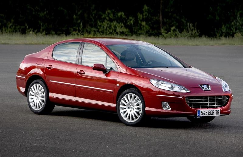 download PEUGEOT 407 workshop manual