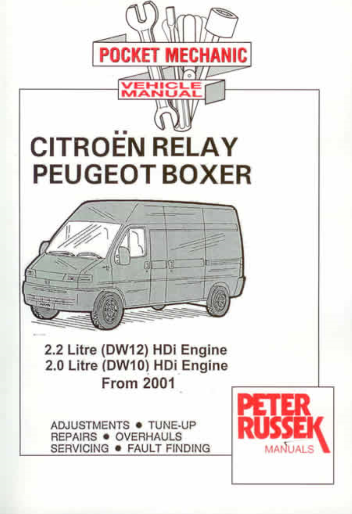 download PEUGEOT BOXER workshop manual