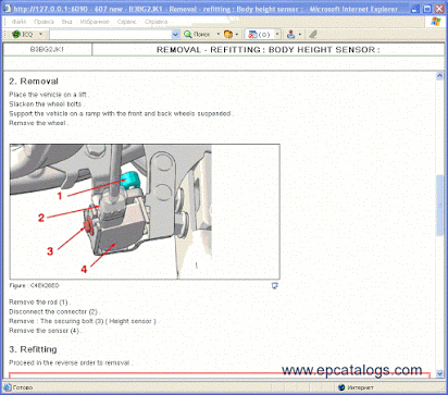 download PEUGEOT BOXER workshop manual