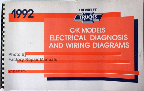 download PICKUP Truck C KModels workshop manual